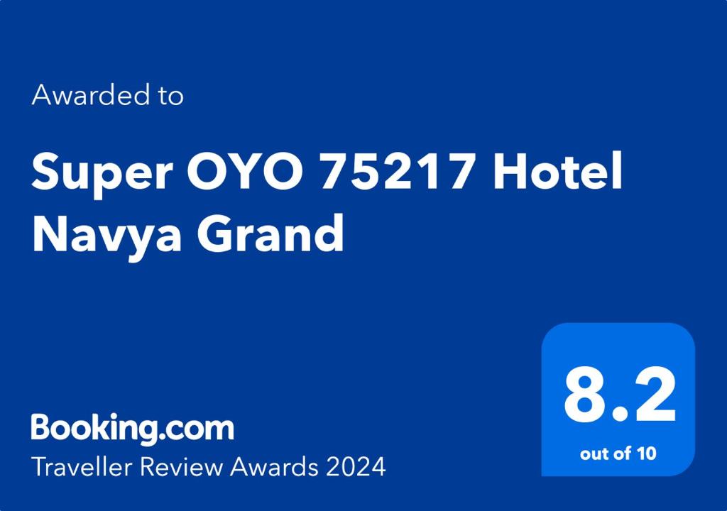 Gulzārbāgh75217 Hotel Navya Grand的超级牛之歌纳瓦亚大酒店