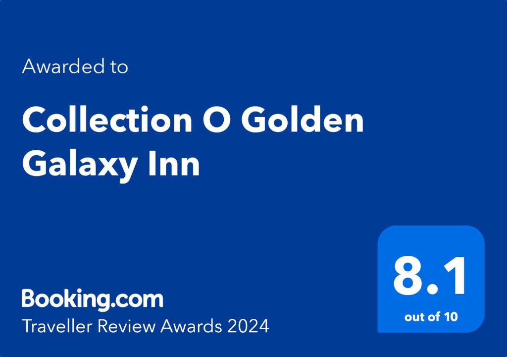 Collection O Golden Galaxy Inn的证书、奖牌、标识或其他文件
