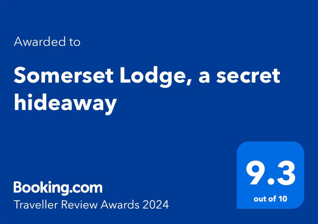 巴斯Somerset Lodge, a secret hideaway的连接器上连接的屏幕截图,包含一个秘密