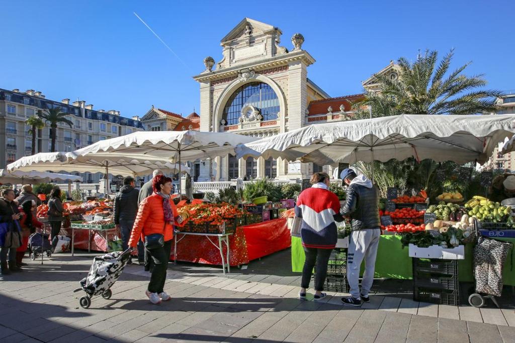 入住Cœur d&#39;Azur Appartement的客人
