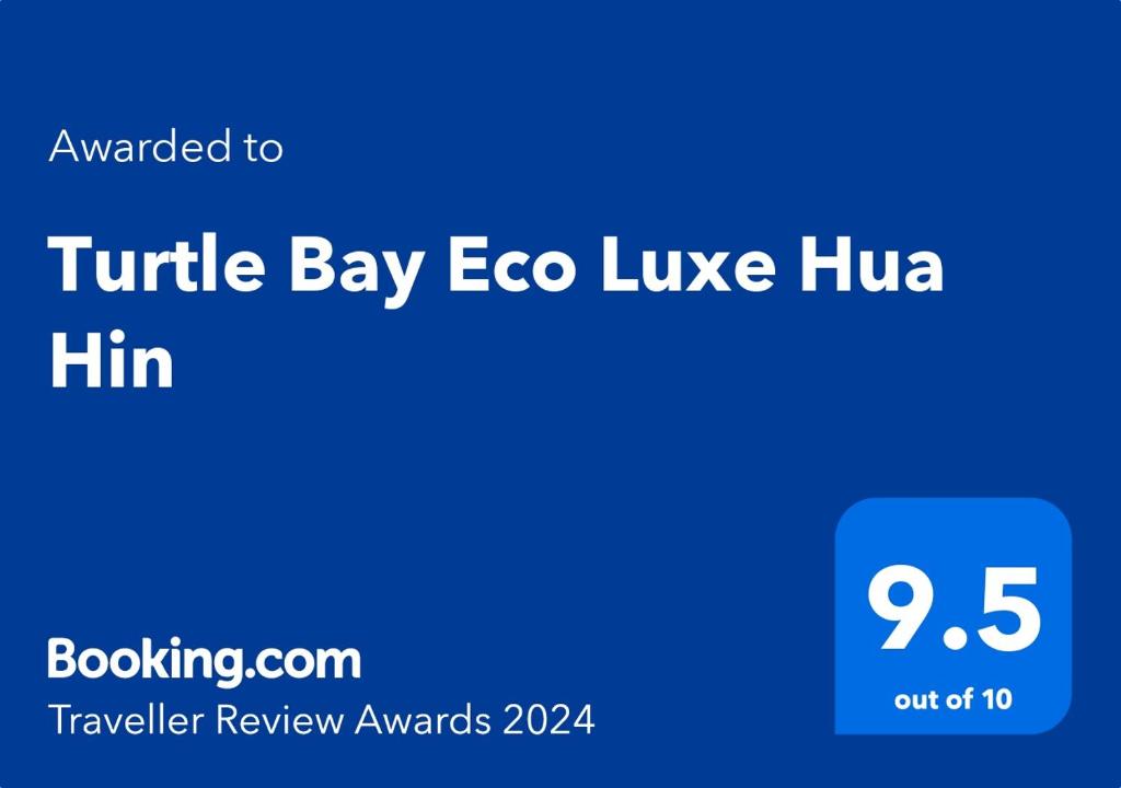 考陶Turtle Bay Eco Luxe Hua Hin的海龟湾生态蜂巢的屏蔽
