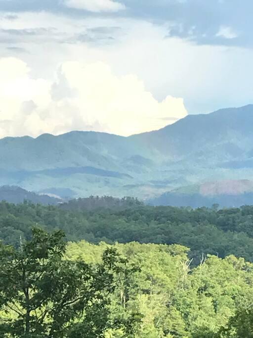 度假屋周边自然景观