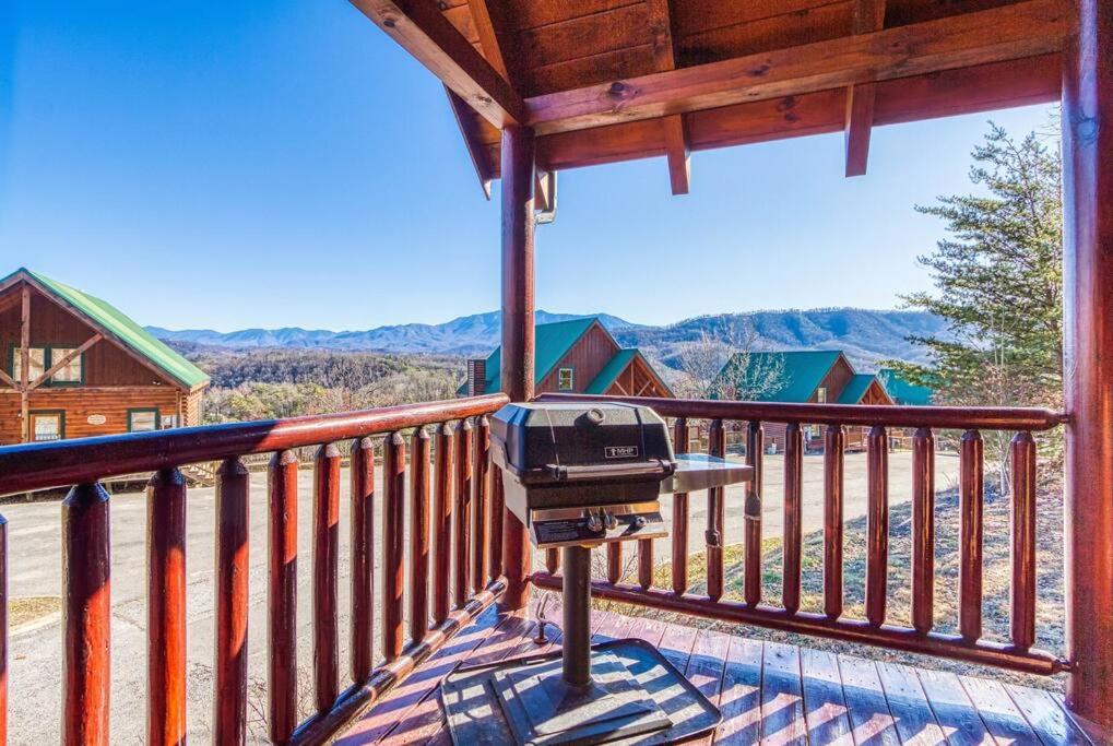 山景或在度假屋看到的山景