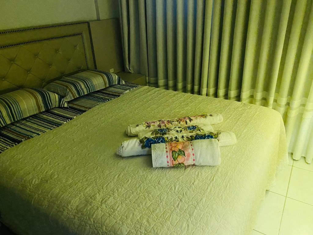 Ap do Junior客房内的一张或多张床位