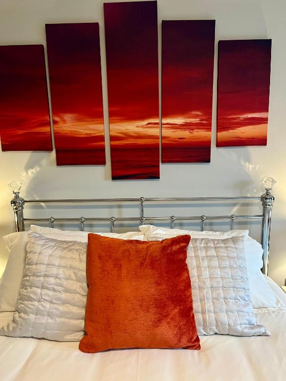 Central York Apartment - Skeldergate YO1的休息区