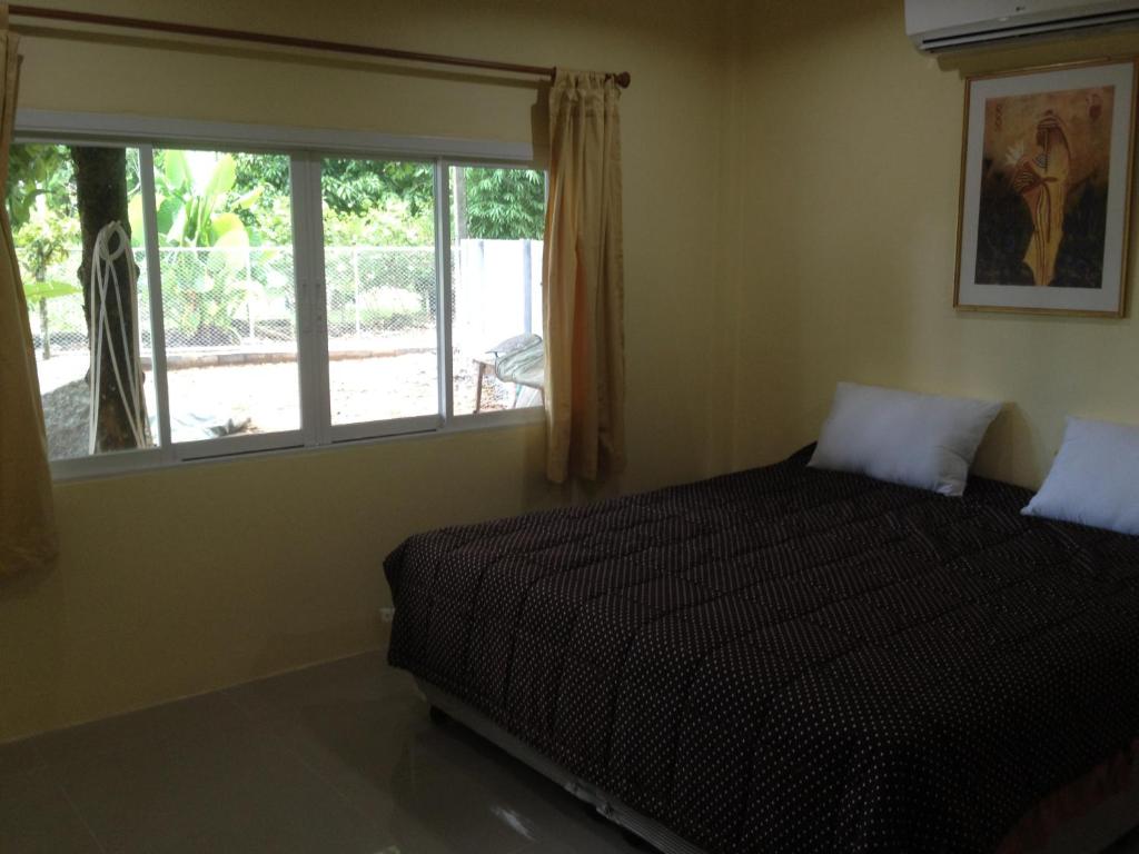 卡图沃富度假屋客房内的一张或多张床位