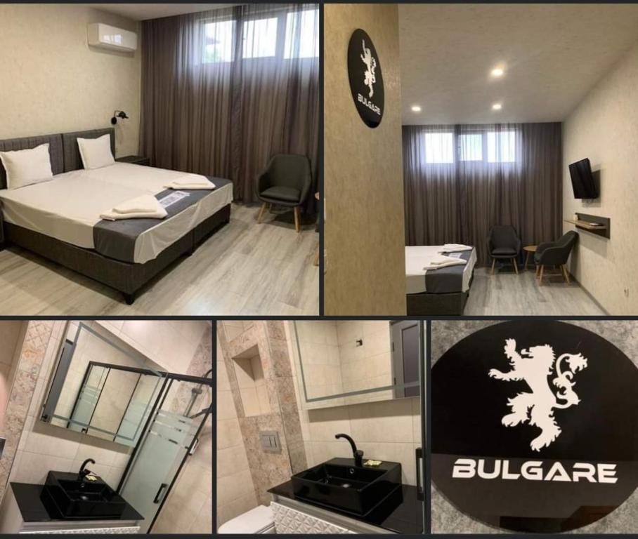 VratsaБългаре的相串的酒店房间照片