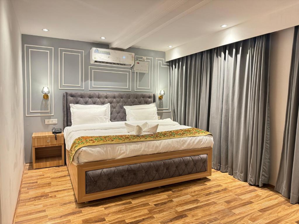 De Elaaf The Luxury Stay客房内的一张或多张床位