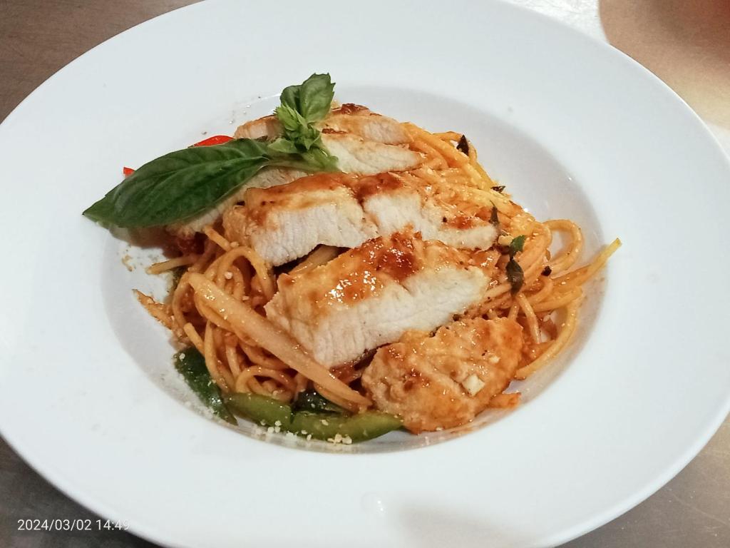 度假酒店内部或周边提供的食物