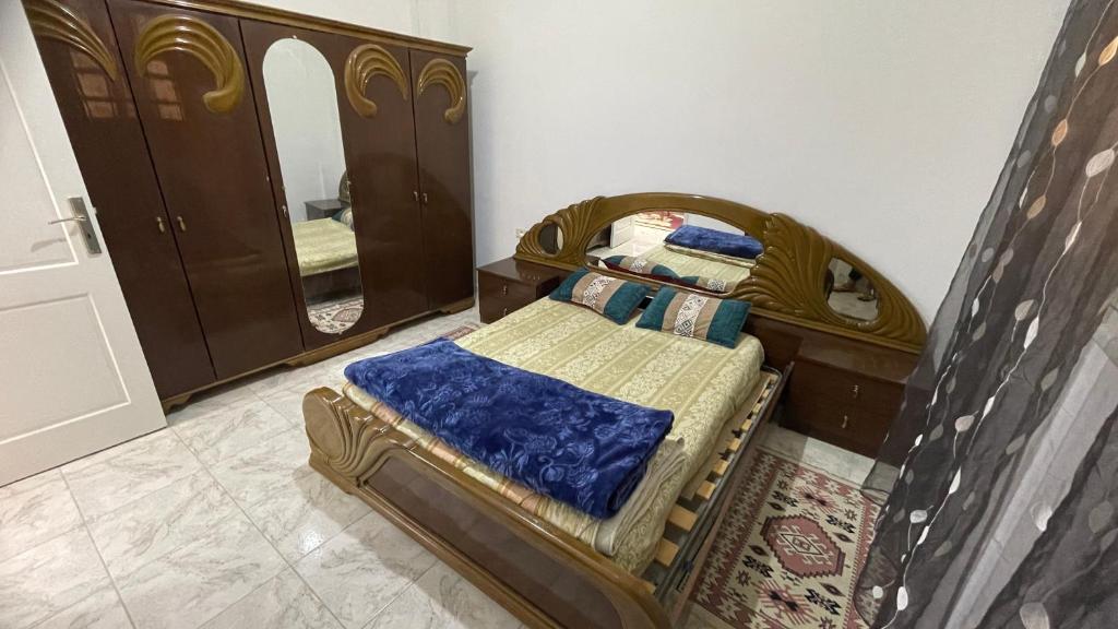 Dar elrayen客房内的一张或多张床位