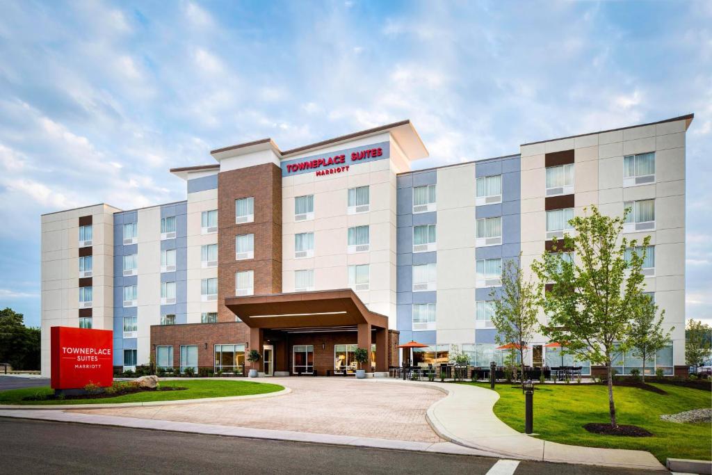 大急流城TownePlace Suites by Marriott Grand Rapids Airport Southeast的尼加拉瀑布加奥加奥加奥加奥加奥加奥加诺加奥加奥加酒店
