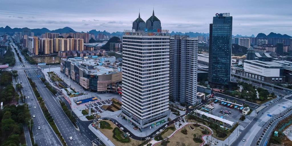 Hanting Hotel Guilin Municipal Administration鸟瞰图