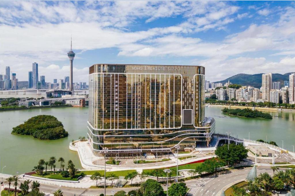 澳门YOHO Resorts World Hotel的城市景酒店 ⁇ 染