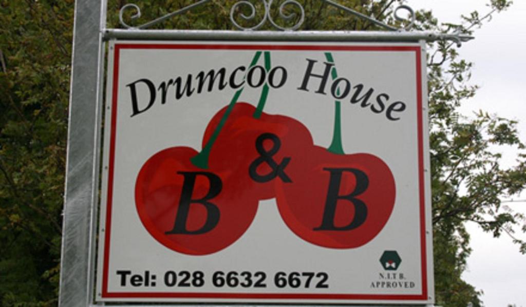 恩尼斯基林Drumcoo Guest House的迪米纳斯科洛公寓和酒吧的标志