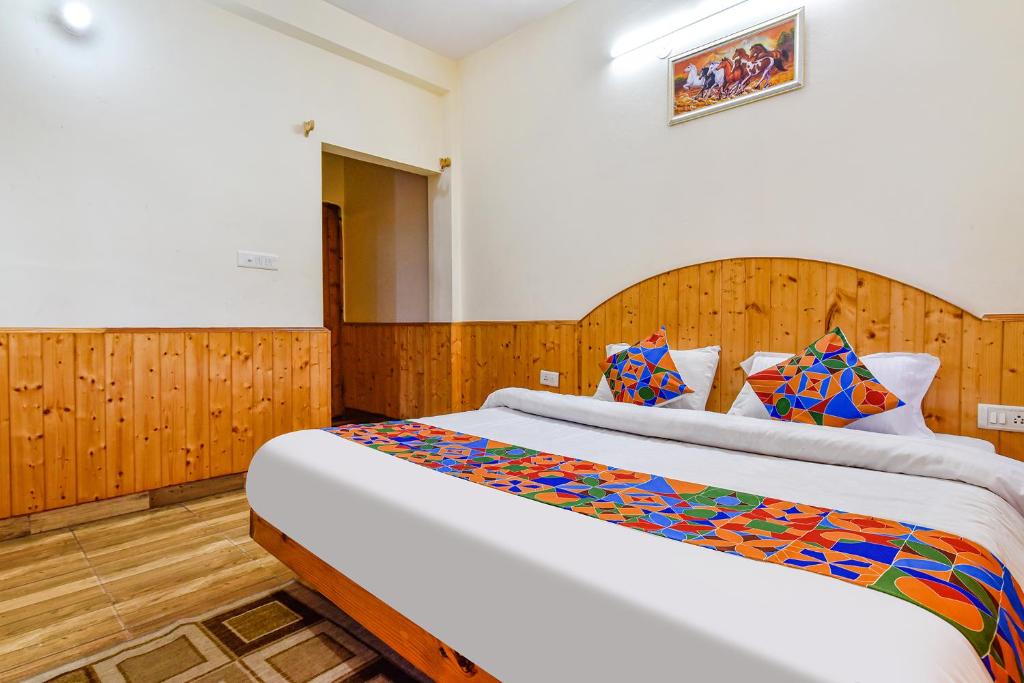 FabHotel Suvidha Cottage平面图