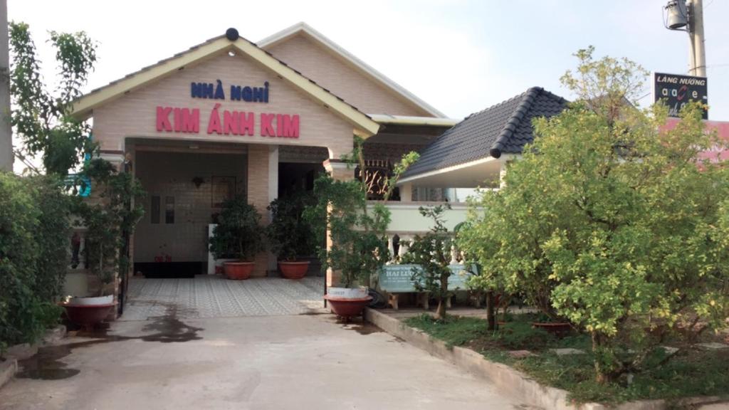 NHÀ NGHỈ KIM ÁNH KIM平面图