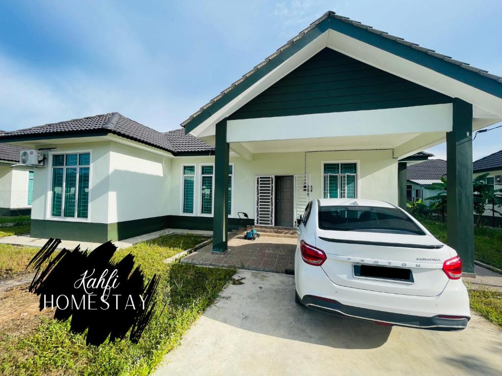 Kahfi Homestay Tanah Merah, Kelantan平面图