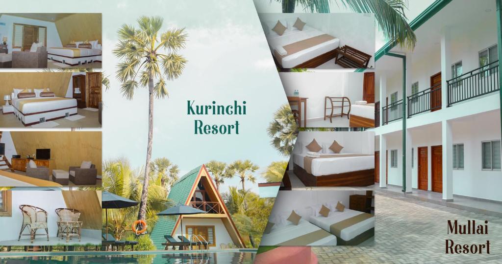 KilinochchiReecha Organic Resort Jaffna的度假村照片的拼合