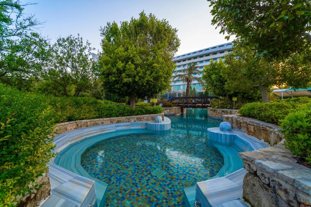 Concorde De Luxe Resort Lara Antalya- Prive Ultra All Inclusive内部或周边的泳池