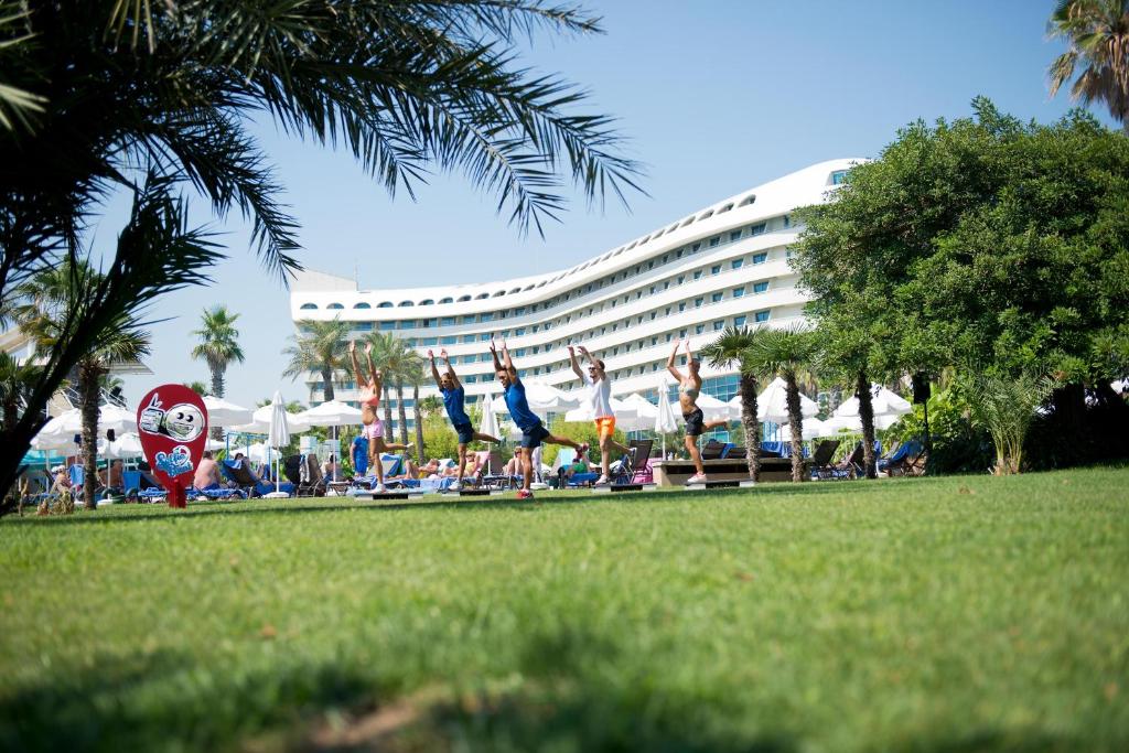 Concorde De Luxe Resort Lara Antalya- Prive Ultra All Inclusive外面的花园
