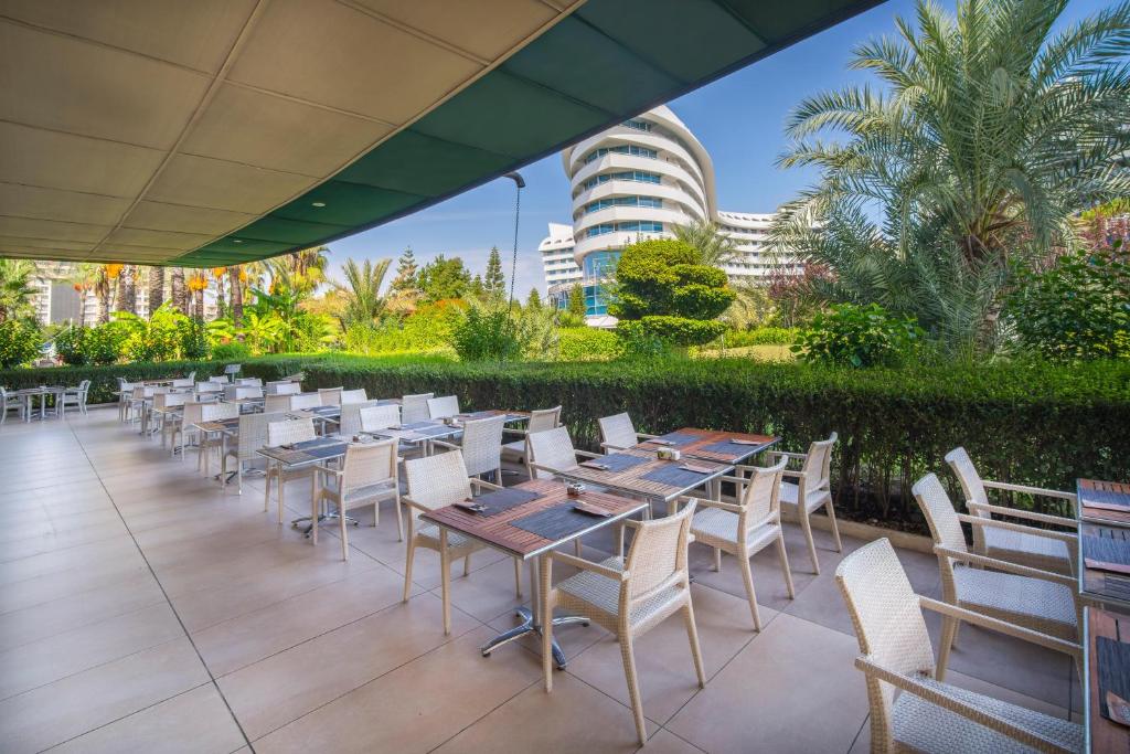 Concorde De Luxe Resort Lara Antalya- Prive Ultra All Inclusive平面图