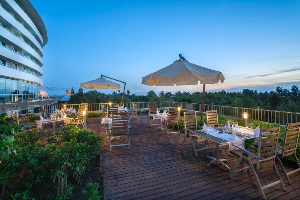 Concorde De Luxe Resort Lara Antalya- Prive Ultra All Inclusive平面图