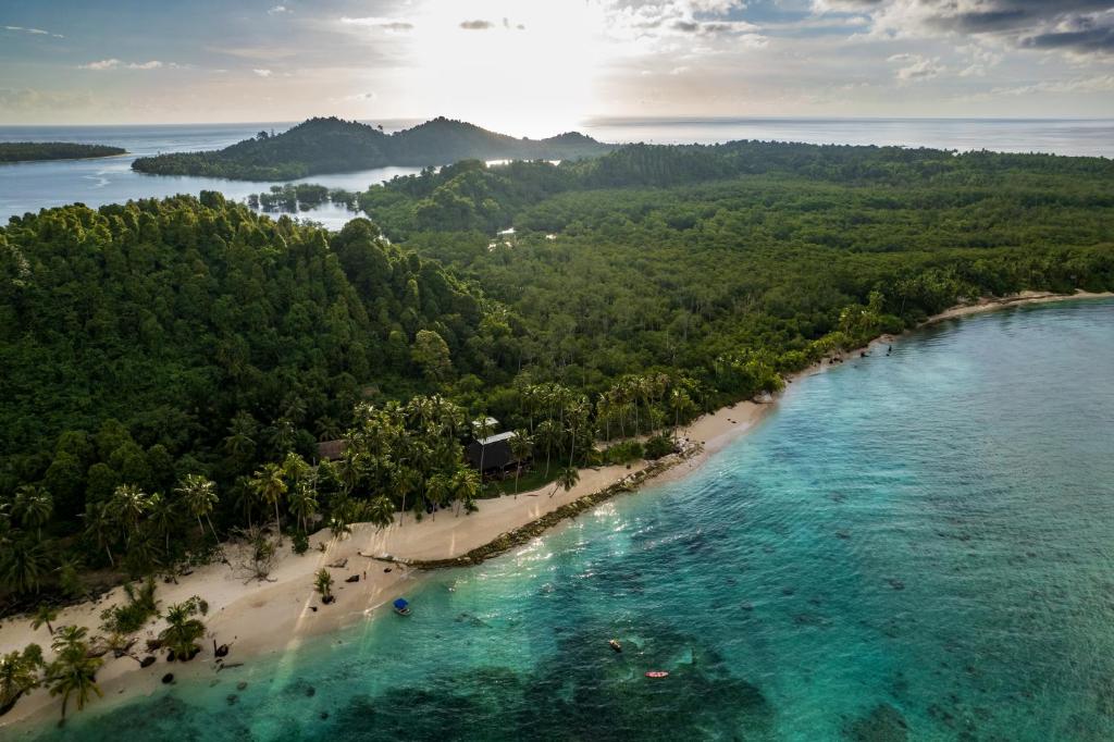 Villa Mentawai鸟瞰图