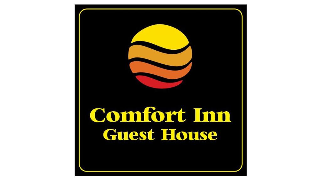 斋浦尔Comfort Inn Guesthouse的网球标牌