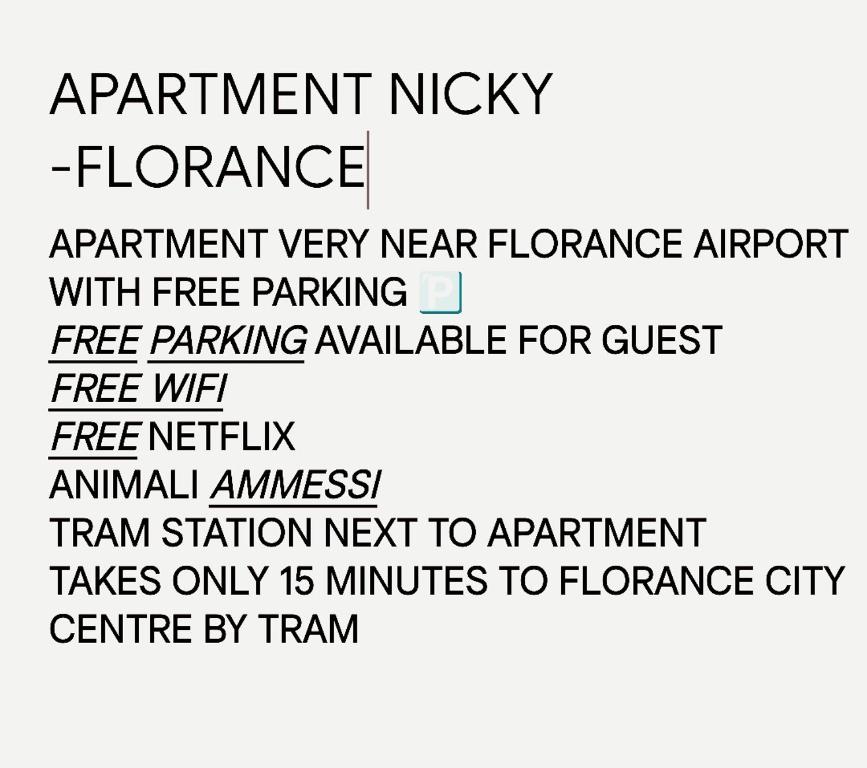 Apartement NICKY平面图