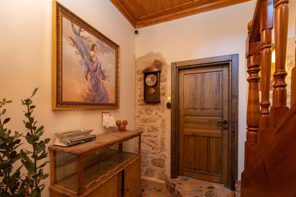 Saye Konak Hotel &#39; Kaleiçi&amp;Oldtown&#39;平面图