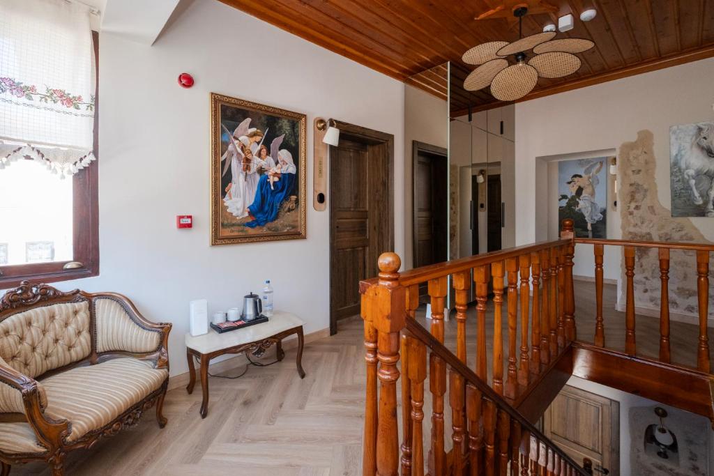 Saye Konak Hotel &#39; Kaleiçi&amp;Oldtown&#39;的休息区