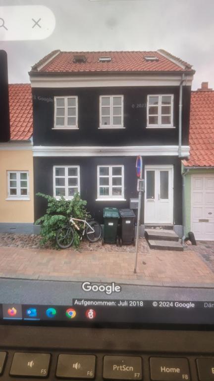 阿森斯Skrædderens hus的一张房子的照片