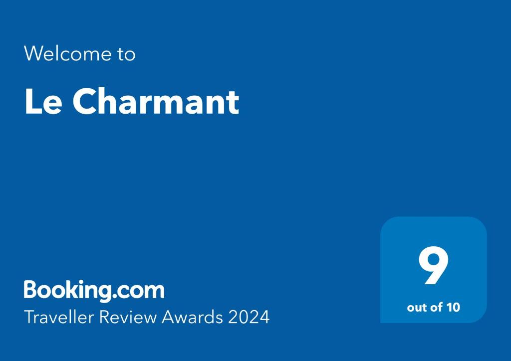 圣文森特"Le Charmant" - CIR VDA-SAINT-VINCENT-n 0004的蓝底lechamant网站的截图