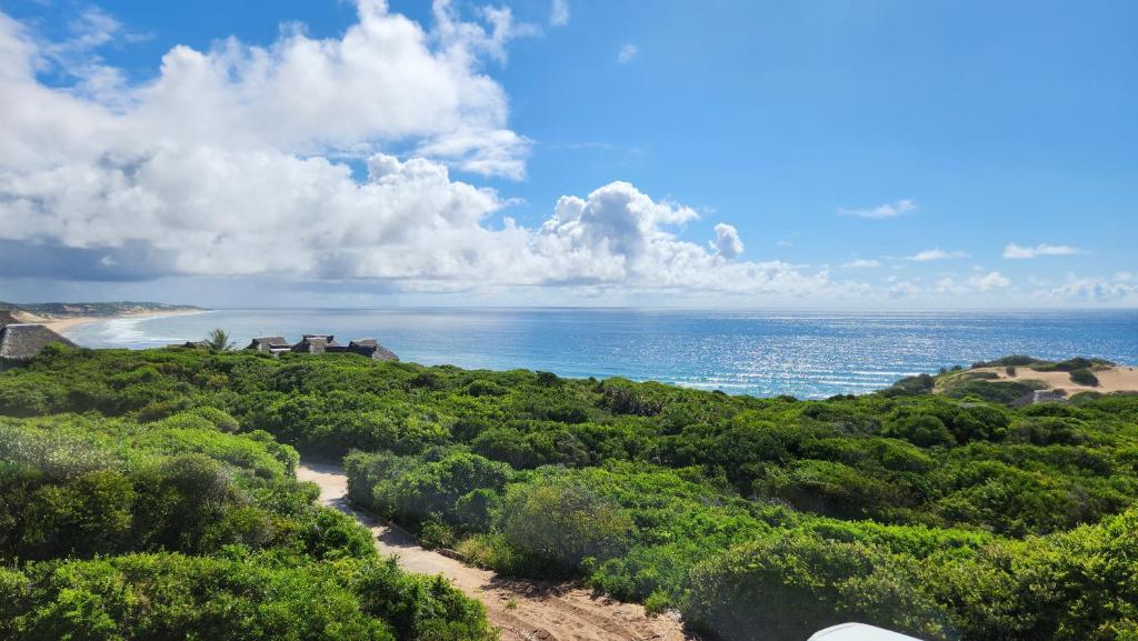 Luxury Beach Villa - Mozambique鸟瞰图