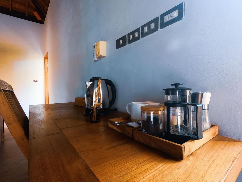 Dolce Magia的咖啡和沏茶工具