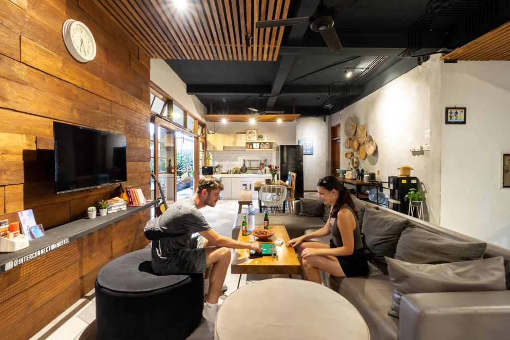 入住Interconnection Hostel的客人