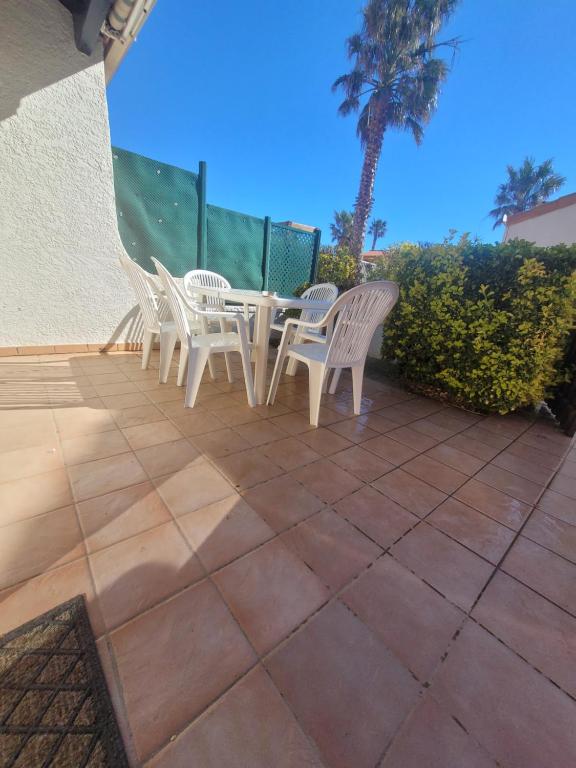 Villa 6p piscine spa privatif wifi proche des plages平面图
