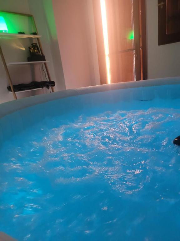 Villa 6p piscine spa privatif wifi proche des plages平面图