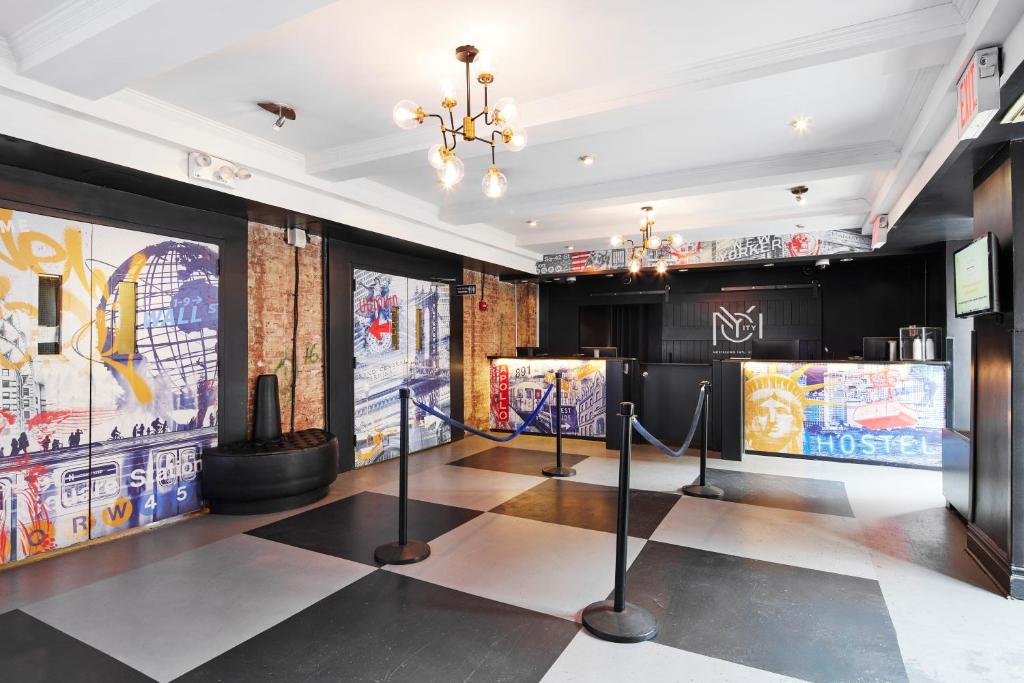 HI New York City Hostel平面图