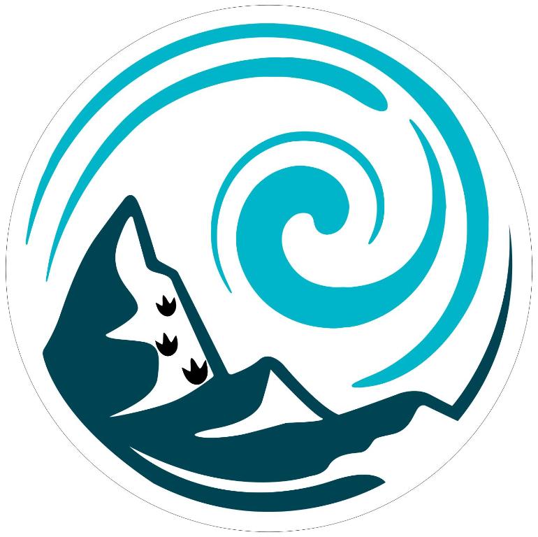 TorotoroHOSTEL BRISAS的海浪的标志