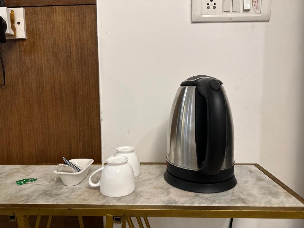 Nizamuddin 11的咖啡和沏茶工具