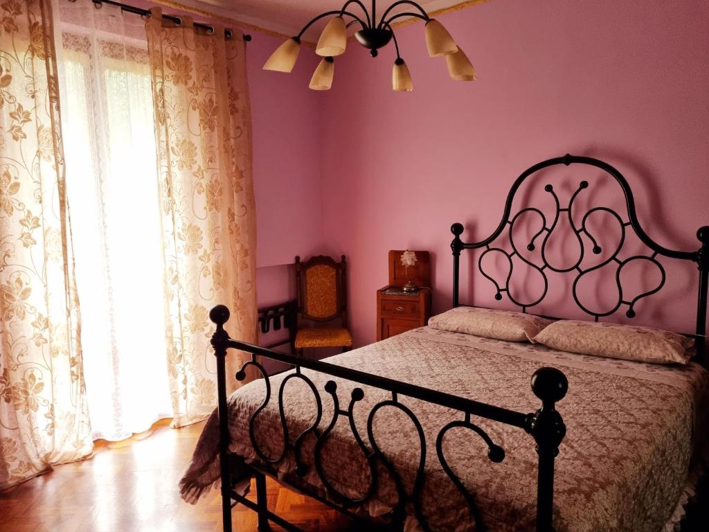 San Francesco客房内的一张或多张床位