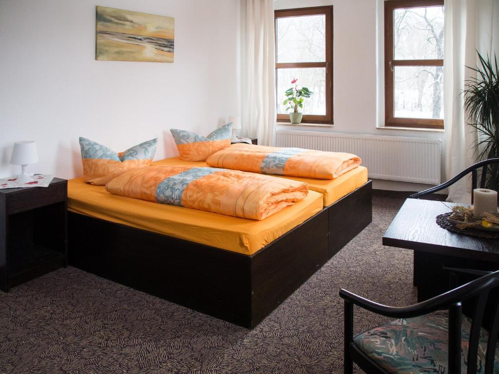 Sefano Nossen客房内的一张或多张床位