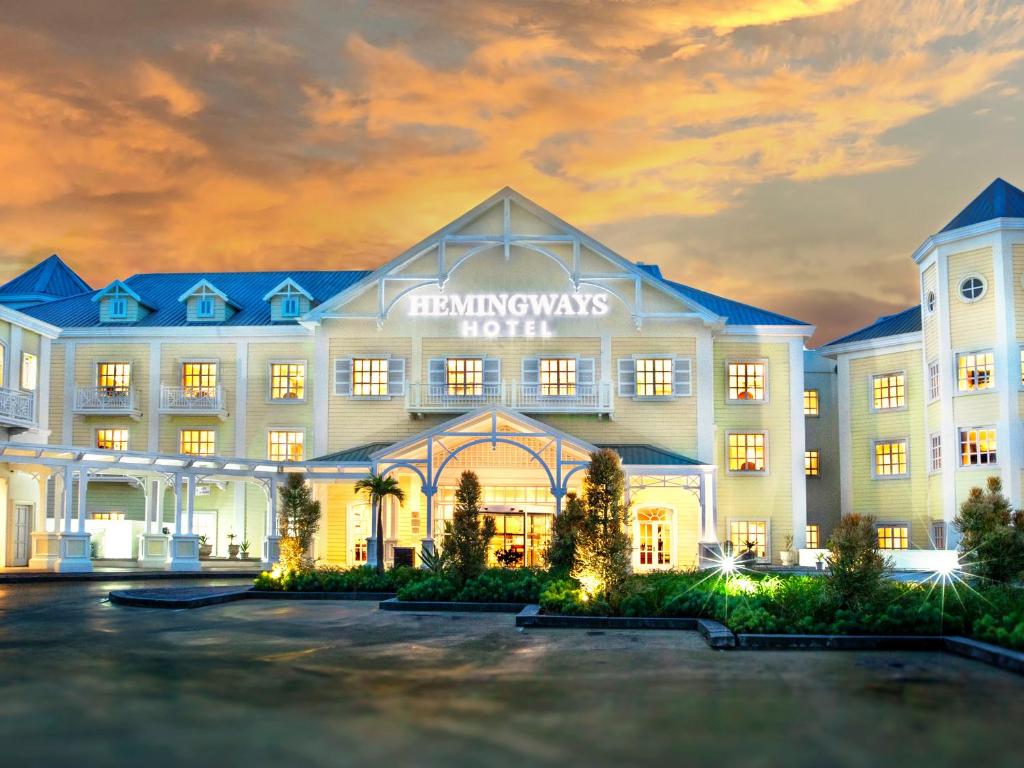 东伦敦Hemingways Hotel的奥斯汀纳敦汉普顿套房酒店