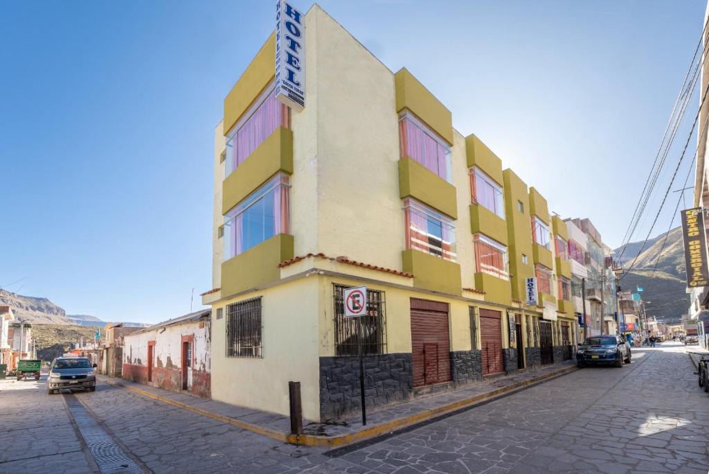 HOTEL COLCA TERRA Chivay平面图