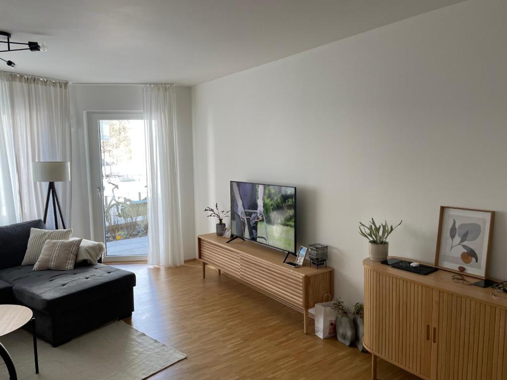 Ferienwohnung mit Innenstadtanbindung平面图