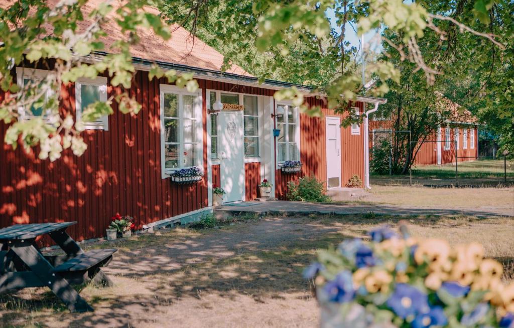 Hasselö Hostel平面图