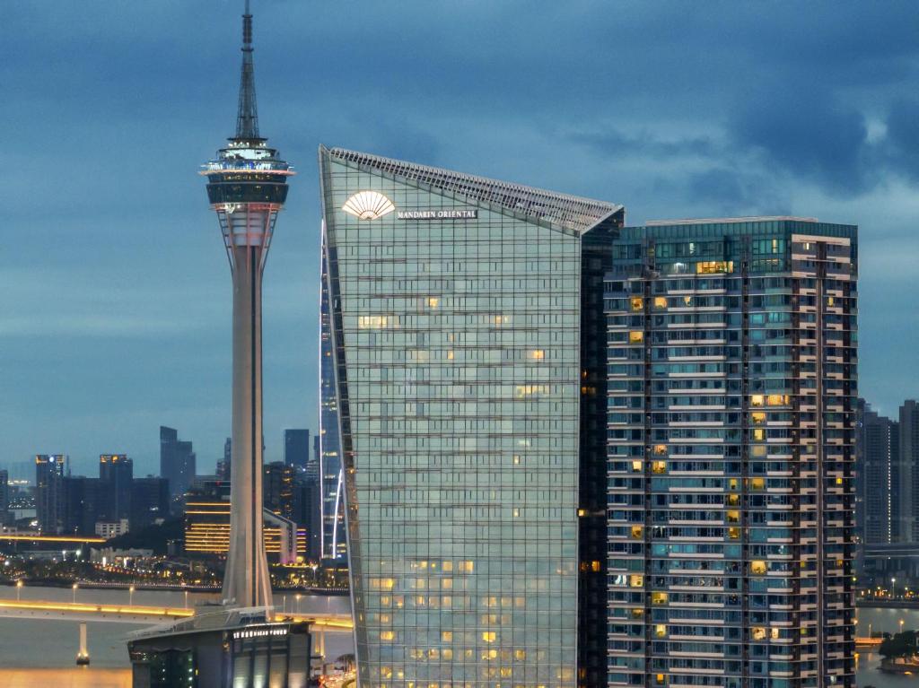 澳门Mandarin Oriental, Macau的城市景观与空间针