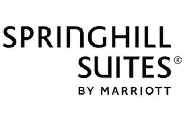 埃文代尔SpringHill Suites by Marriott Phoenix West/Avondale的马里奥特读分隔套房的标志