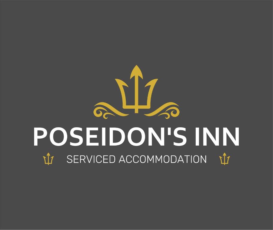 洛西茅斯Poseidon Inn的一种精明的封堵组织标志